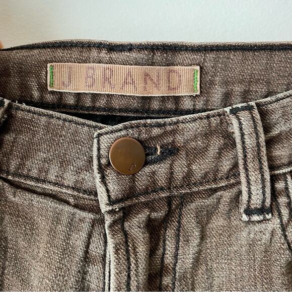 J Brand Brown Skinny Jeans Size 27 - Picture 4 of 6